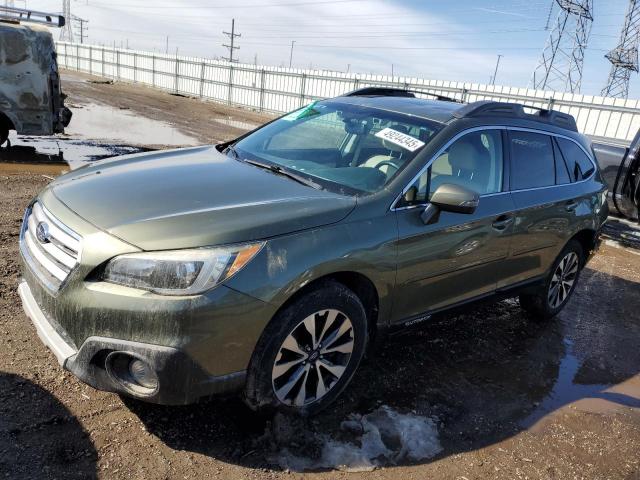  Salvage Subaru Outback