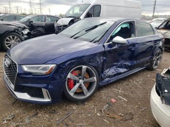  Salvage Audi Rs
