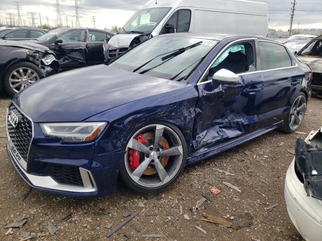  Salvage Audi Rs