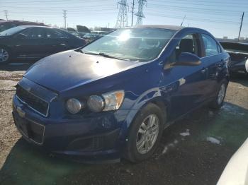  Salvage Chevrolet Sonic