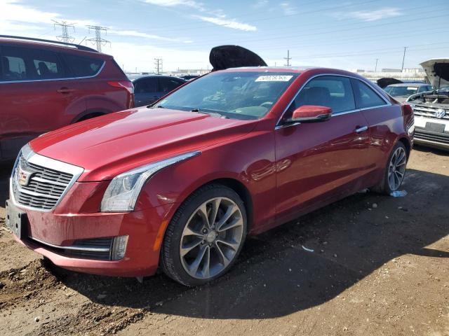  Salvage Cadillac ATS