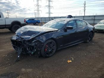  Salvage Maserati Quattropor