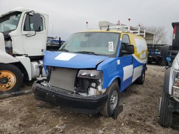  Salvage Chevrolet Express