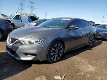  Salvage Nissan Maxima