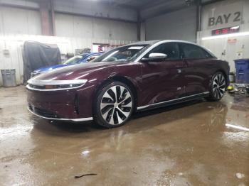 Salvage Lucid Motors Air