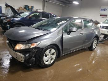  Salvage Honda Civic