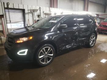  Salvage Ford Edge