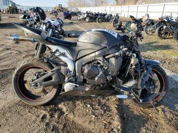  Salvage Honda Cbr Cycle