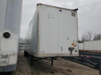  Salvage Utility Dry Van