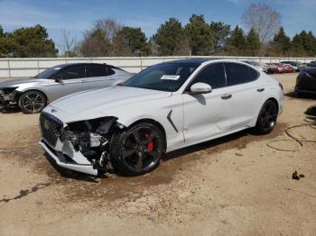  Salvage Genesis G70