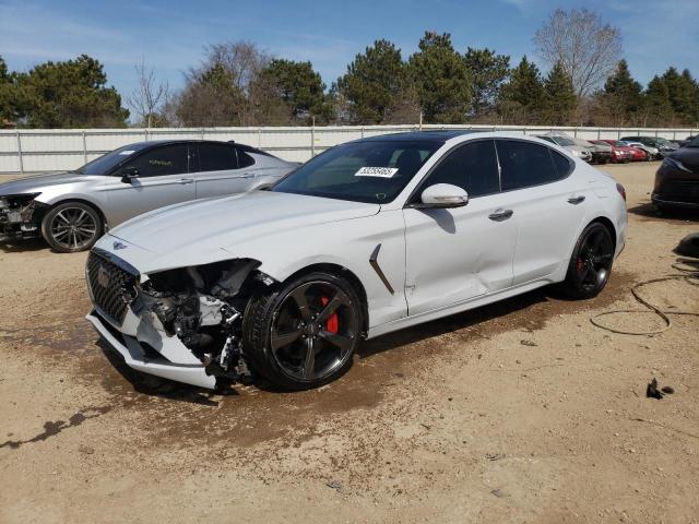  Salvage Genesis G70