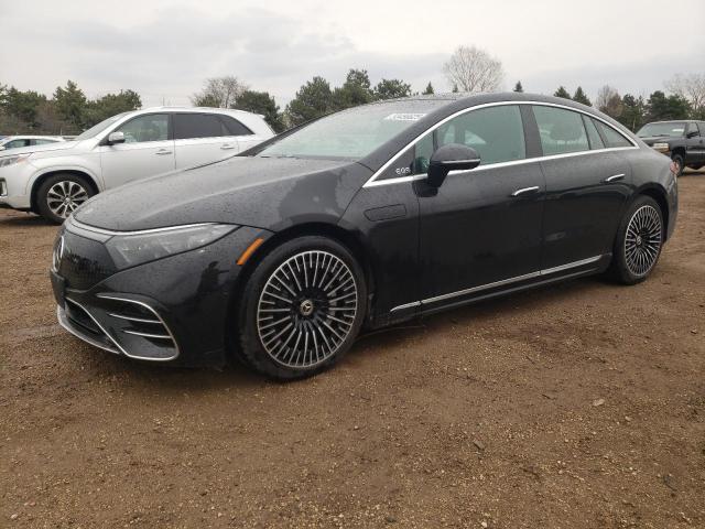  Salvage Mercedes-Benz EQS