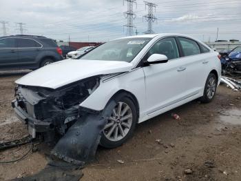  Salvage Hyundai SONATA