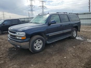  Salvage Chevrolet Suburban