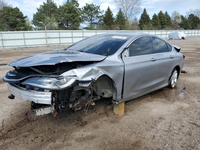  Salvage Chrysler 200
