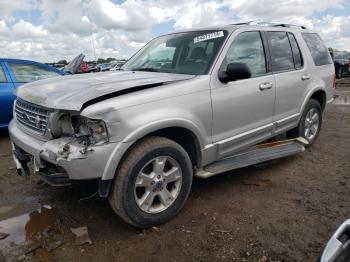  Salvage Ford Explorer