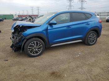  Salvage Hyundai TUCSON