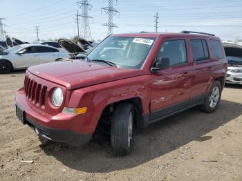  Salvage Jeep Patriot