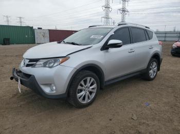  Salvage Toyota RAV4