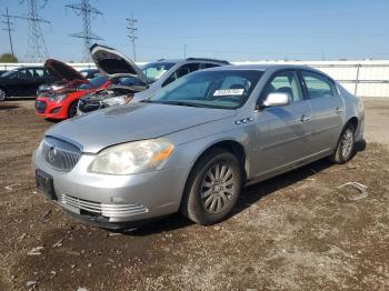  Salvage Buick Lucerne