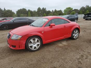  Salvage Audi TT