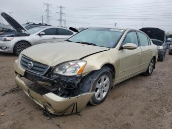  Salvage Nissan Altima