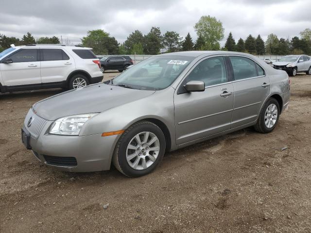  Salvage Mercury Milan