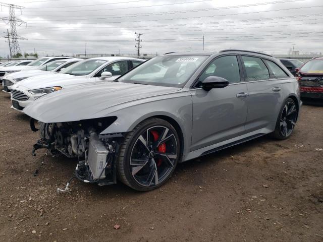  Salvage Audi S6