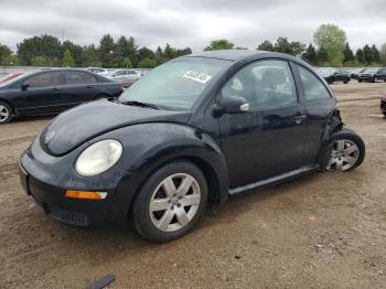  Salvage Volkswagen Beetle