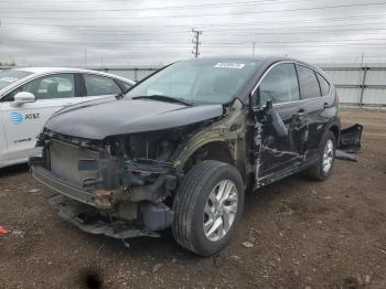  Salvage Honda Crv