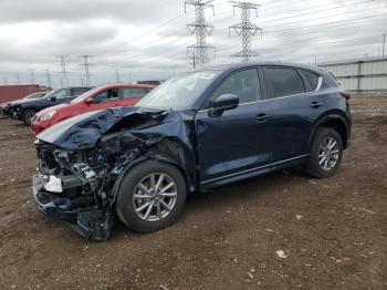  Salvage Mazda Cx