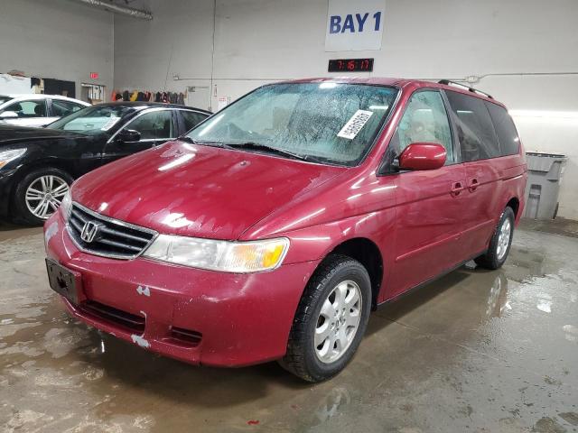  Salvage Honda Odyssey