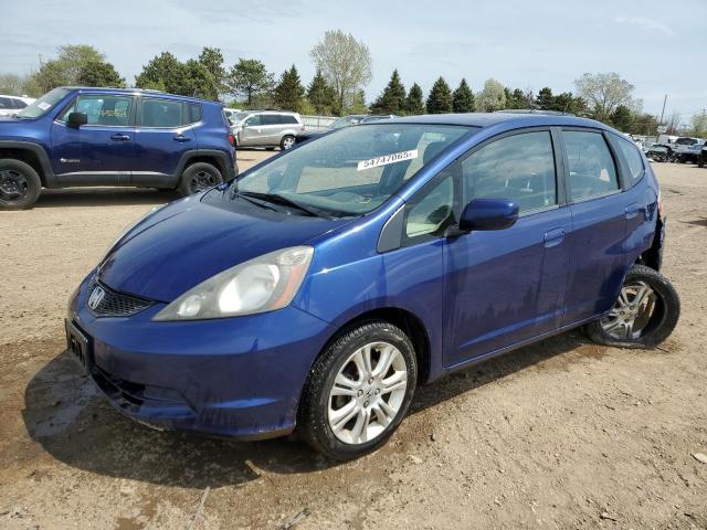  Salvage Honda Fit
