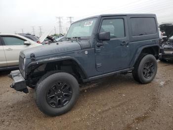  Salvage Jeep Wrangler