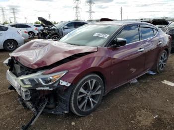  Salvage Nissan Maxima