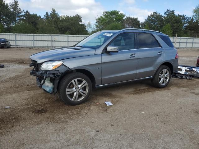  Salvage Mercedes-Benz M-Class