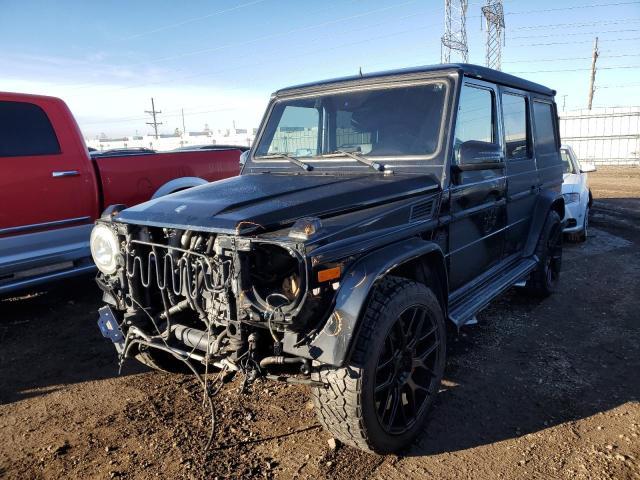  Salvage Mercedes-Benz G-Class