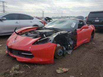  Salvage Chevrolet Corvette