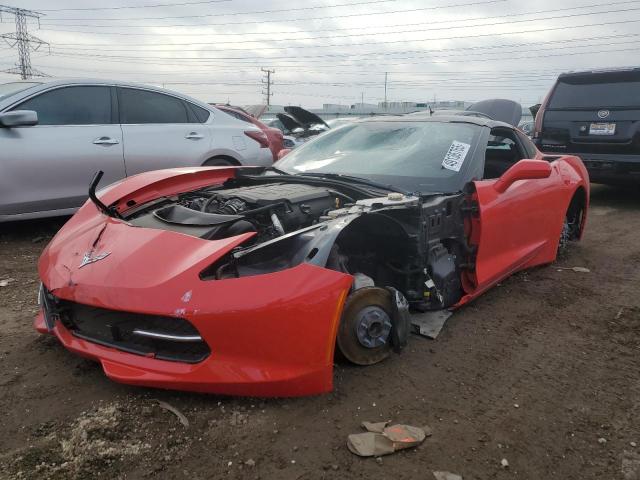  Salvage Chevrolet Corvette