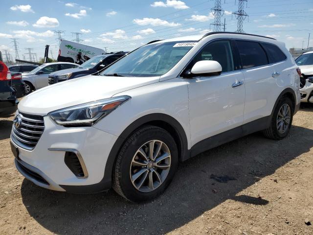  Salvage Hyundai SANTA FE