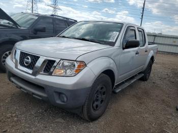  Salvage Nissan Frontier