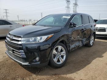  Salvage Toyota Highlander