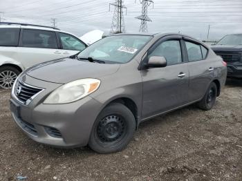  Salvage Nissan Versa
