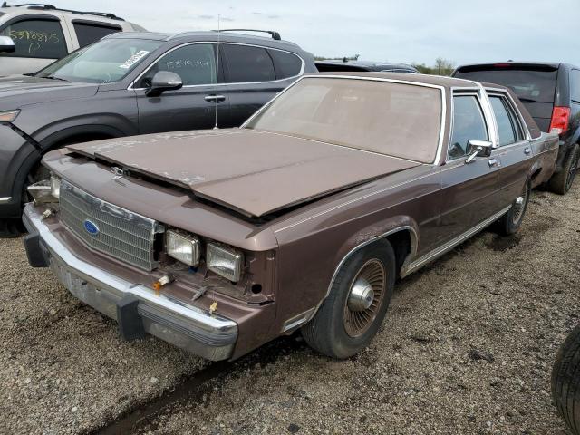  Salvage Ford Crown Vic