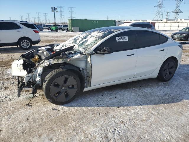  Salvage Tesla Model 3