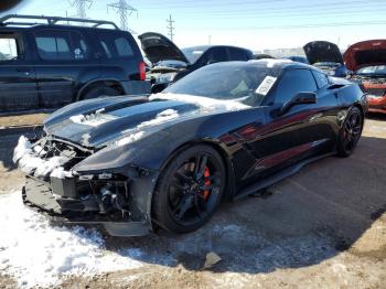  Salvage Chevrolet Corvette