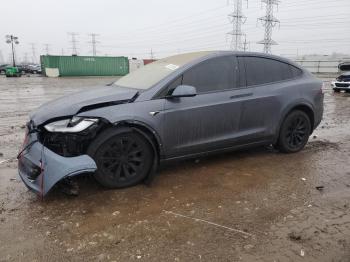  Salvage Tesla Model X