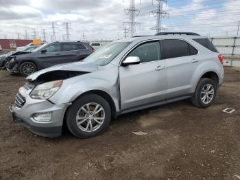  Salvage Chevrolet Equinox