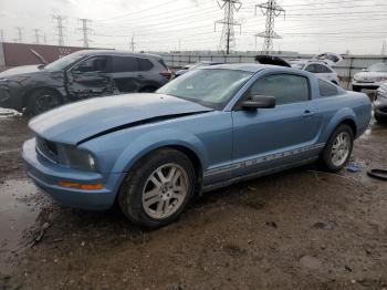  Salvage Ford Mustang