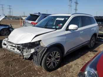  Salvage Mitsubishi Outlander